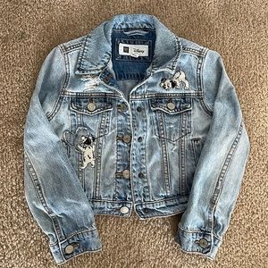 Gap Disney Girls S Jean jacket